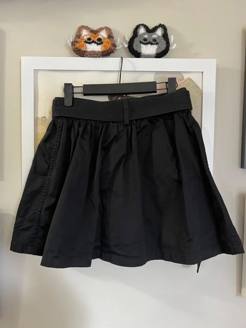 Diesel Cargo Flare Mini skirt - Picture 2 of 4
